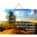 Poster A4, Cei care cunosc Numele Tau...